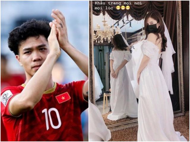 Đời sống Showbiz - Khoe ảnh mặc váy cưới, "nữ thư ký của Công Phượng" khiến cư dân mạng chú ý điều này