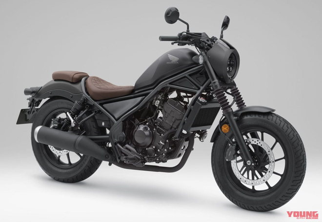 Honda Rebel 250 2020 ra mắt, giá 127 triệu đồng - 3