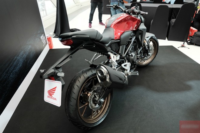 2020 Honda CB300R phong cách tân cổ điển, đẹp không tì vết - 4