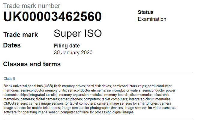 Galaxy S20 sẽ có tính năng Super ISO.