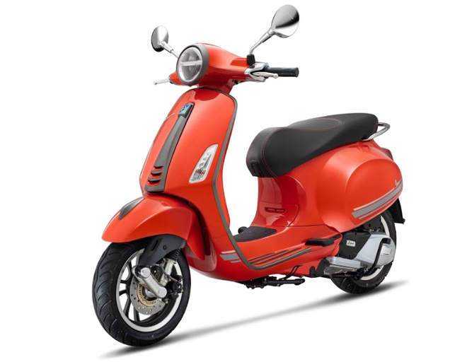 Bảng giá Vespa Primavera tháng 2/2020, xe đẹp long lanh, giá không đổi - 2