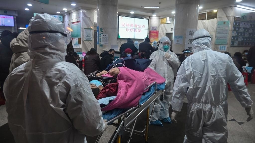 Bệnh nhân nhiễm virus Corona nhập viện, cách ly tại Trung Quốc