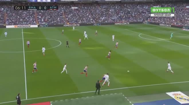 Video highlight trận Real Madrid - Atletico Madrid: Zidane cao tay, định đoạt phút 56