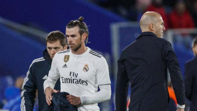 Bale vẫn không được HLV Zidane đoái hoài
