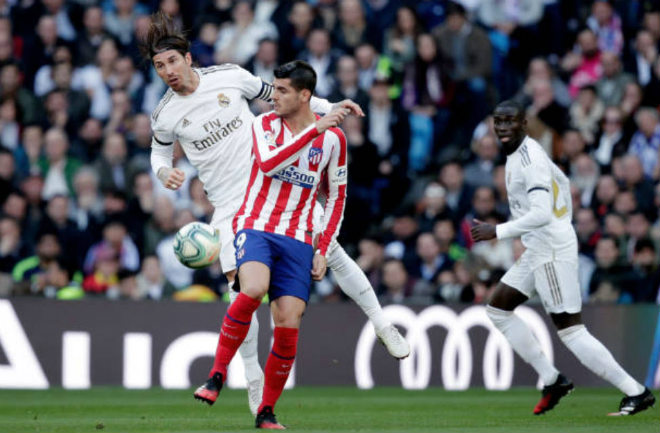 Trực tiếp bóng đá Real Madrid - Atletico Madrid: Bảo toàn thắng lợi (Hết giờ) - 2