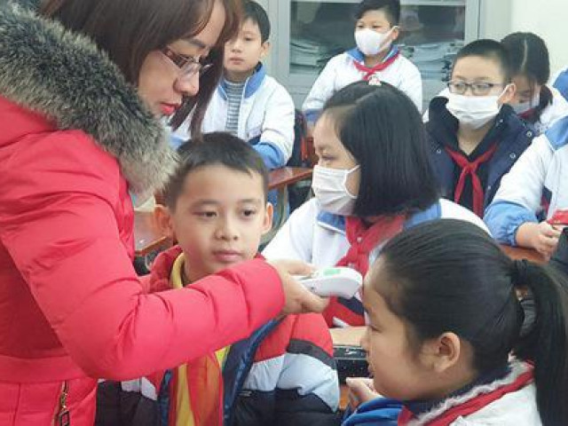 Giáo dục - du học - Nhiều trường ở Hải Phòng chủ động phòng chống dịch virus corona