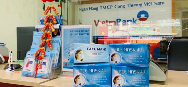 Một cách cụ thể hóa slogan&nbsp;"Nâng giá trị cuộc sống" của Vietinbank.