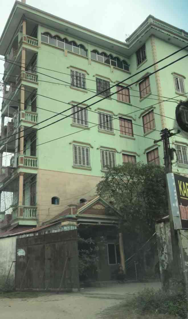 Căn nhà, nơi đối tượng Vương Thị Quỳ sử dụng để chứa mại dâm.