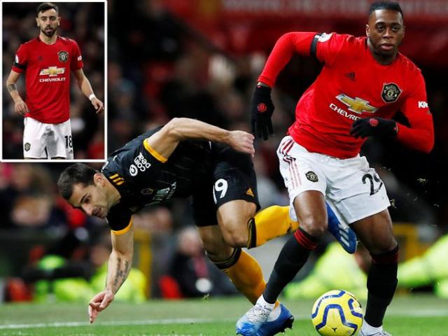 Bóng đá - Trực tiếp bóng đá MU - Wolverhampton: Tiếc nuối pha không chiến hụt bàn (Hết giờ)