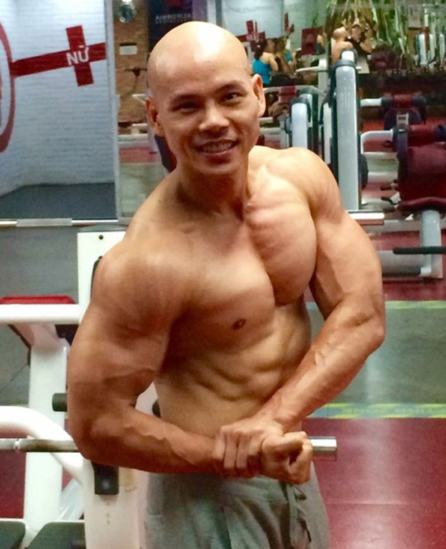 Chỉ trên dưới 1m70 nhưng Đan Trường, Phan Đinh Tùng...vẫn là "nam thần cơ bắp" - 15