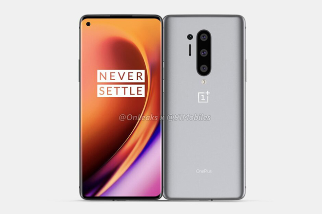 Ảnh concept OnePlus 8.