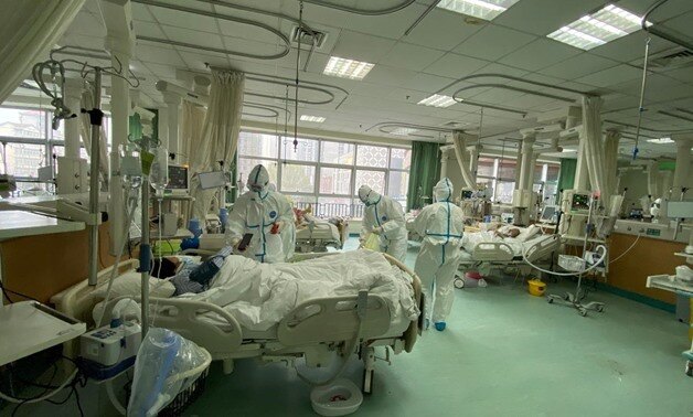 &nbsp;Nơi điều trị cho các bệnh nhân nhiễm virus Corona ở Vũ Hán, Trung Quốc.&nbsp;