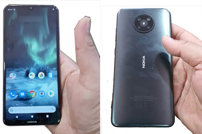 Ảnh nóng Nokia 5.2 mã Captian America xuất hiện - 1