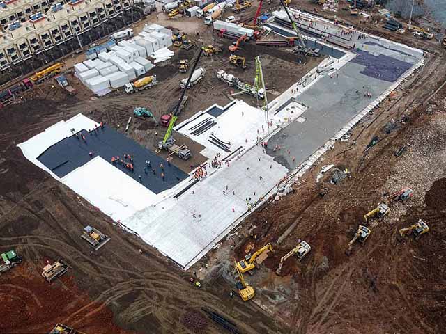 Thế giới - NÓNG nhất tuần: TQ "hô biến" ra bệnh viện 1.000 giường chống virus Corona trong... 48 giờ