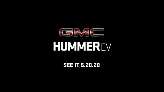 GMC Hummer sử dụng động cơ điện sắp được ra mắt - 1