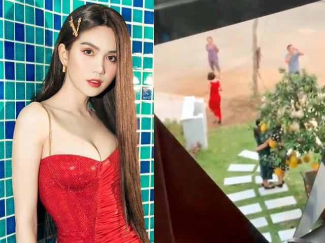 Đời sống Showbiz - Người lạ vào tận cửa biệt thự 800m2 chụp ảnh, "nữ hoàng nội y" phản ứng bất ngờ