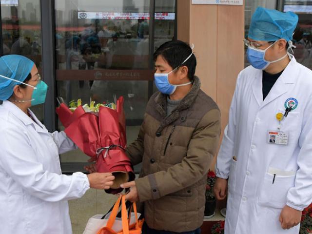 Virus Corona: 328 người khỏi bệnh đã xuất viện ở Trung Quốc