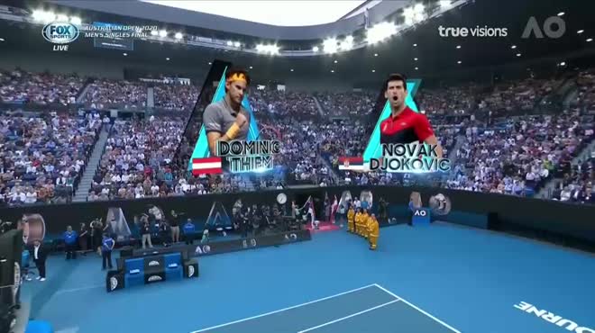 Video tennis Djokovic - Thiem: 5 set căng thẳng, hồi sinh ngoạn mục (Chung kết Australian Open)