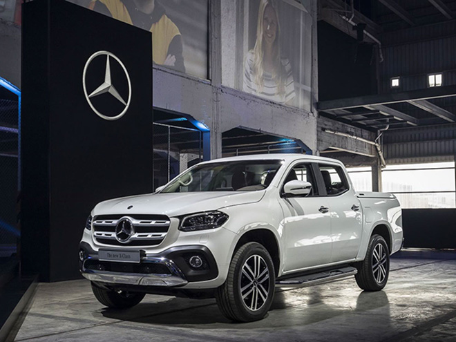 Mercedes-Benz dừng sản xuất xe bán tải X-Class vào tháng 5/2020 - 2