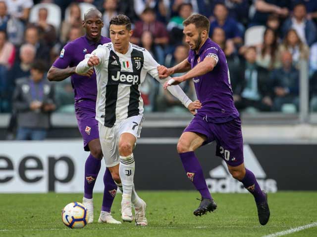 Ronaldo vẫn là điểm tựa vững chãi của Juventus