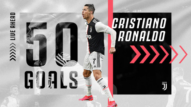 Ronaldo đón tuổi 35, ẵm siêu kỷ lục với Juventus: Kinh ngạc 50 bàn/70 trận - 1