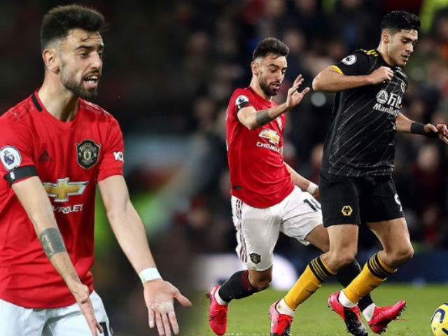 Bóng đá - "Bom tấn" Bruno Fernandes ra mắt MU: Dứt điểm cực chất, cày ải hết công suất