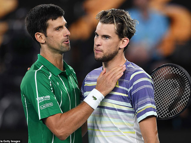 Thể thao - Video tennis Djokovic - Thiem: 5 set căng thẳng, hồi sinh ngoạn mục (Chung kết Australian Open)
