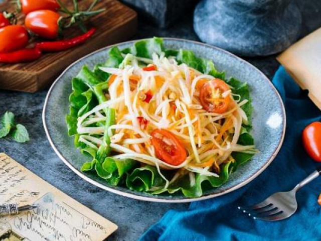 Ẩm thực - Có món nộm "thần thánh" này chỉ sợ no mà không sợ chán