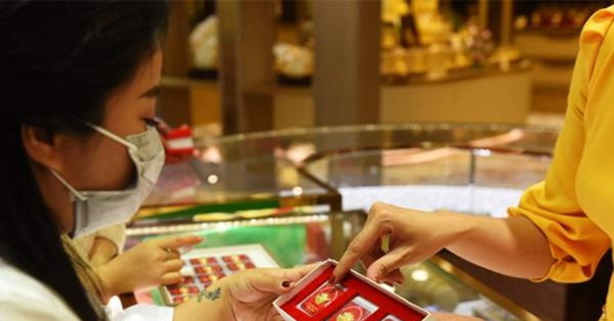 Kinh doanh - Lỗ ngay 200.000 đồng/lượng sau khi mua vàng ngày Vía Thần tài