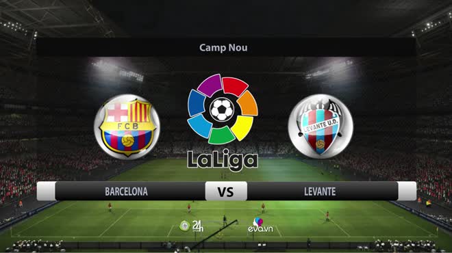 Video highlight trận Barcelona - Levante: Messi kiến tạo, sao trẻ rực sáng