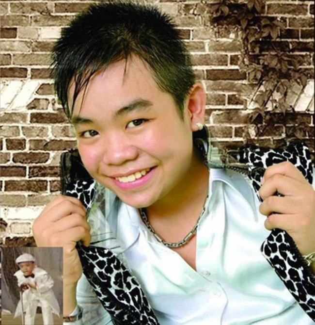 Từ năm lên 3 tuổi, Nguyễn Huy đã theo gia đình tham gia biểu diễn và xuất hiện trong một video ca nhạc. Là một ca sĩ nhí, Bé Châu lại gắn với hình ảnh sành điệu, cùng dòng nhạc người lớn, thể hiện những ca khúc tình yêu, chia ly từng gây không ít tranh cãi.