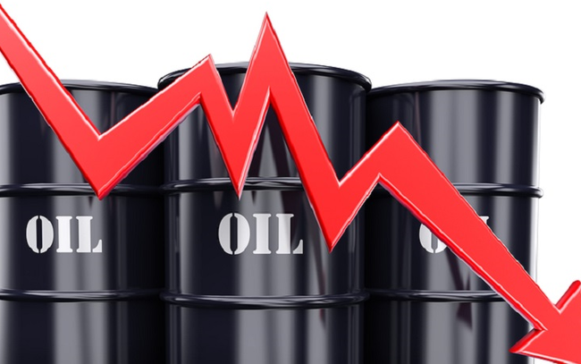 &nbsp;Đầu tuần, giá dầu thô tiếp tục giảm vì… Corona