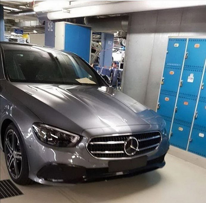 Mercedes-Benz E-Class và S-Class thế hệ mới lộ ảnh thực tế - 1
