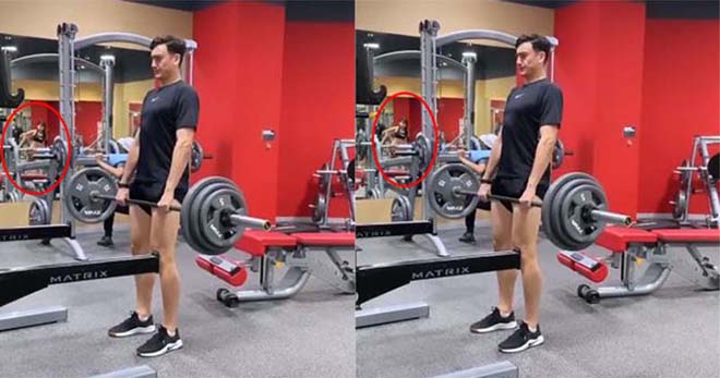 Đặng Văn Lâm đăng video tập gym có mặt Yến Xuân, chủ động công khai người yêu - 1