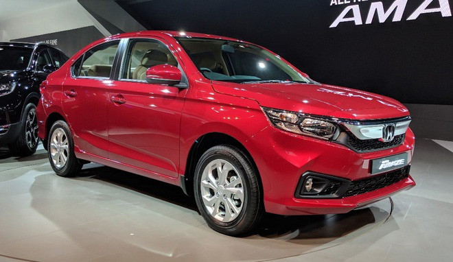 Honda Amaze 2020 trình làng, bản rẻ nhất giá 198 triệu đồng - 2