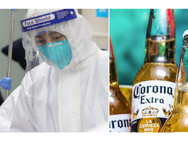 Hãng bia bất ngờ nổi tiếng trước dịch viêm phổi cấp do virus Corona