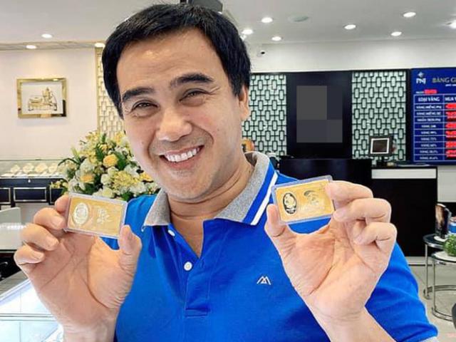 Ca nhạc - MTV - Ngày Thần Tài: MC "giàu nhất showbiz Việt" cùng loạt sao Việt đồng loạt mua vàng