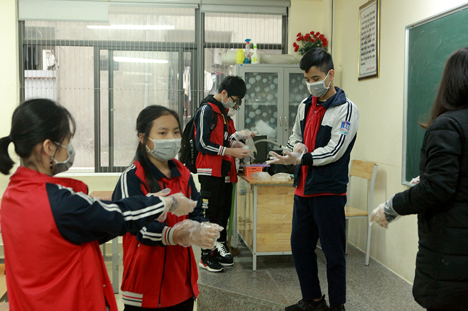 50 tỉnh/thành đã cho học sinh nghỉ học để phòng dịch bệnh