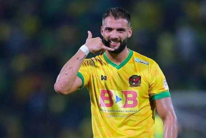 Liridon Krasniqi từng chơi nhiều năm trong tại giải VĐQG Malaysia