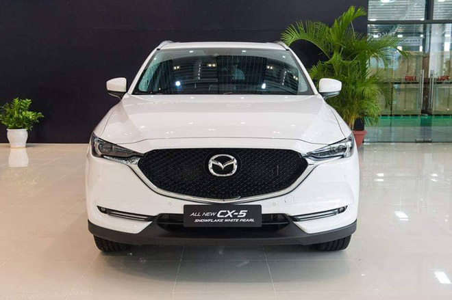 Nên chọn Mazda CX-5 hay Hyundai Tucson? - 3