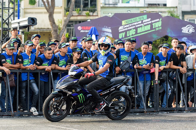 Yamaha Exciter – mẫu xe được mệnh danh là “Vua” trong phân khúc xe côn tay cỡ nhỏ