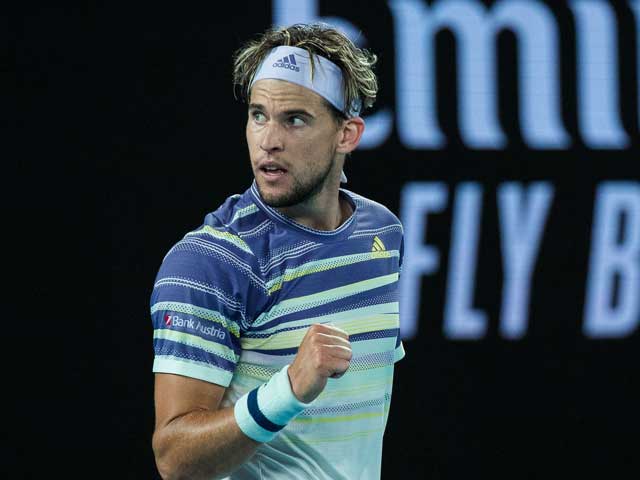 Thiem tin vào sự vươn lên của các tay vợt trẻ