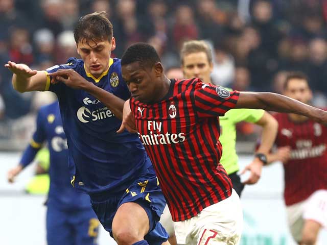 Video highlight trận AC Milan – Hellas Verona: Nỗi nhớ Ibra, định đoạt ngay hiệp 1 - 1