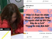 Tin tức trong ngày - Tung tin đồn sai sự thật về dịch virus Corona, nhiều người phải trả giá đắt
