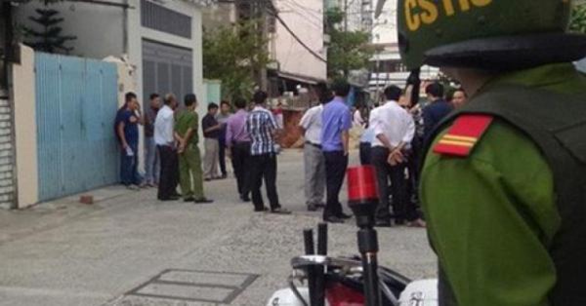 Tạm giữ người chồng sát hại vợ bằng... dụng cụ chích lợn