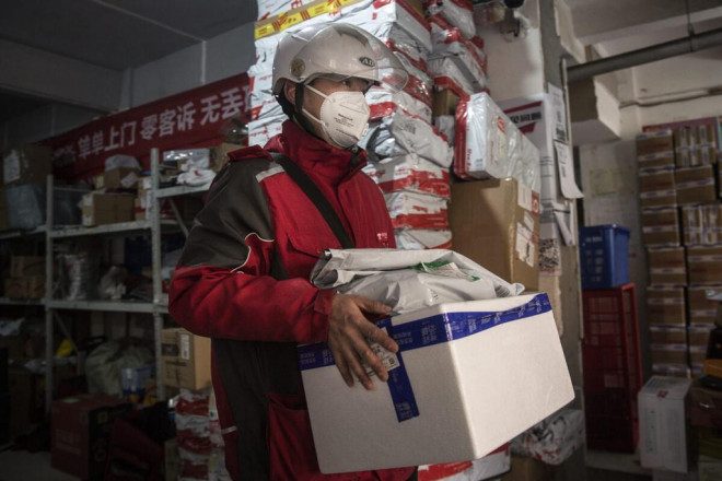 Tình hình kinh doanh buôn bán tại Trung Quốc gần như bị ngưng trệ.