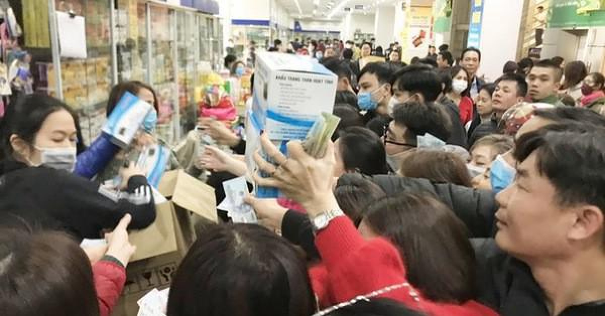 Thị trường - Tiêu dùng - Thu gom hơn 12.000 khẩu trang y tế để xuất lậu sang Trung Quốc bán kiếm lời