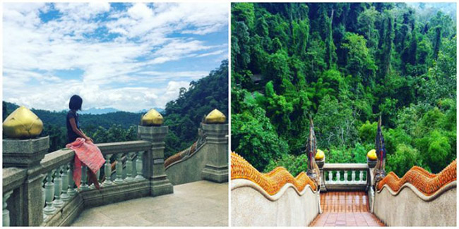 Wat Tham Pha Plong, Chiang Dao: Nằm bên cạnh một hang động được bao quanh bởi những tàng cây xanh tươi tốt, Wat Tham Pha Plong mang tới các lớp thiền vào lúc 3 giờ sáng.
