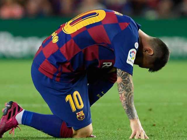Bóng đá - Barca tan hoang lực lượng: Messi phải nén đau đá, công khai chỉ trích CLB