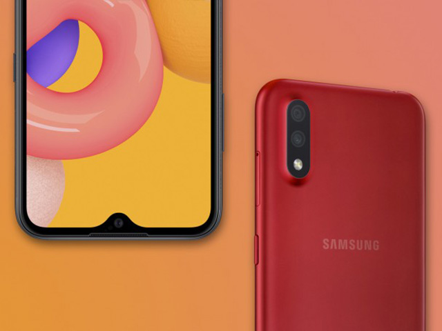 Thời trang Hi-tech - Galaxy A01 ra mắt thị trường Việt, giá chỉ 2,79 triệu đồng